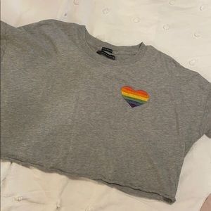 Abercrombie and Fitch pride tee